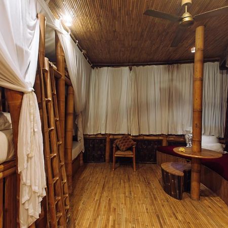 Temple House 3Bds Eco Bamboo House Pool River View Bringkit Extérieur photo